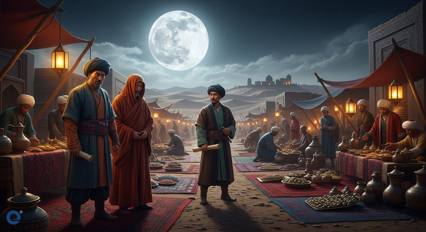 Chợ Trăng Con Đường Tơ Lụa: Lời Thề Sinh Tử, Phản Bội Hé Lộ Bí Mật