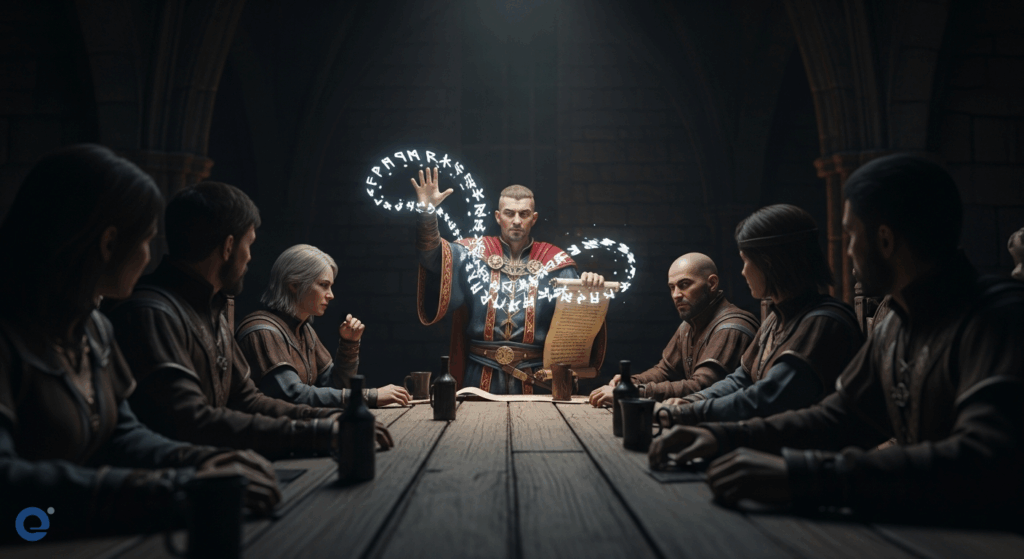 Chơi Chữ Trong Ma Sói: Lời Giống, Ý Khác, Đỉnh Cao Biện Luận