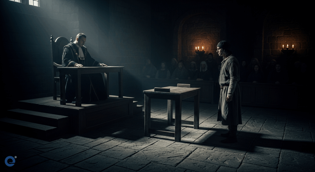 Chơi Ma Sói Như Người Trung Cổ: Phiên Tòa Lịch Sử Gây Sốc