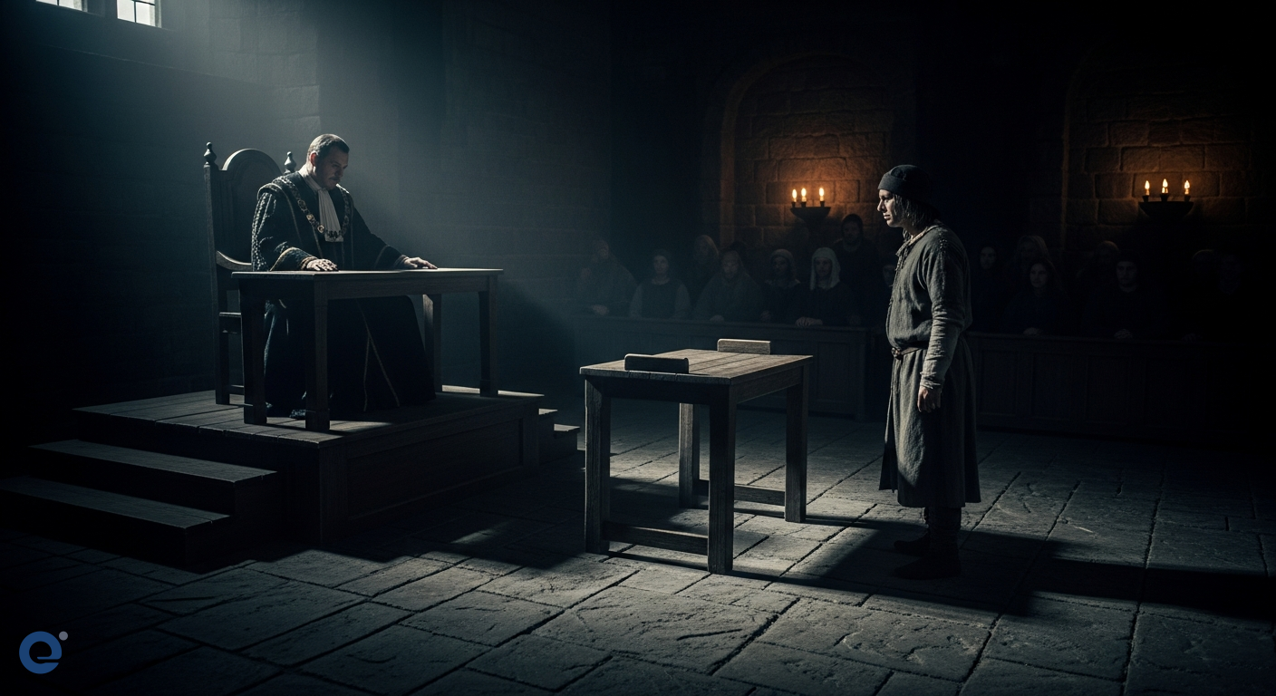Chơi Ma Sói Như Người Trung Cổ: Phiên Tòa Lịch Sử Gây Sốc