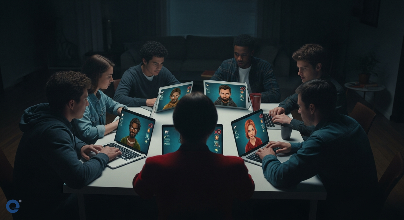 Chơi Ma Sói qua Zoom/Meet: Hướng dẫn chi tiết