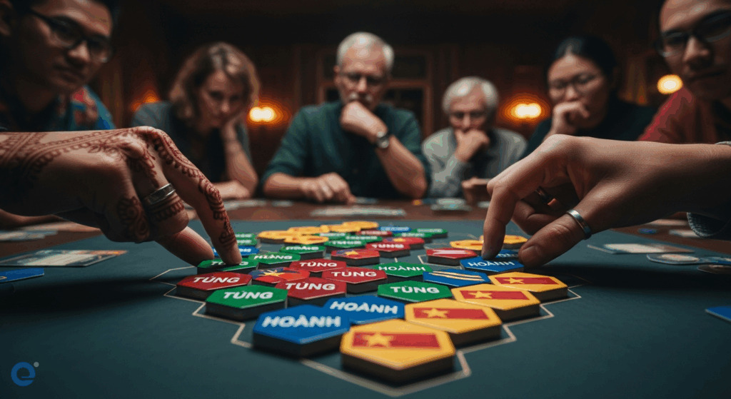 Cờ Hiệu Tung Hoành: Liên Minh, Gió, Hướng Đi