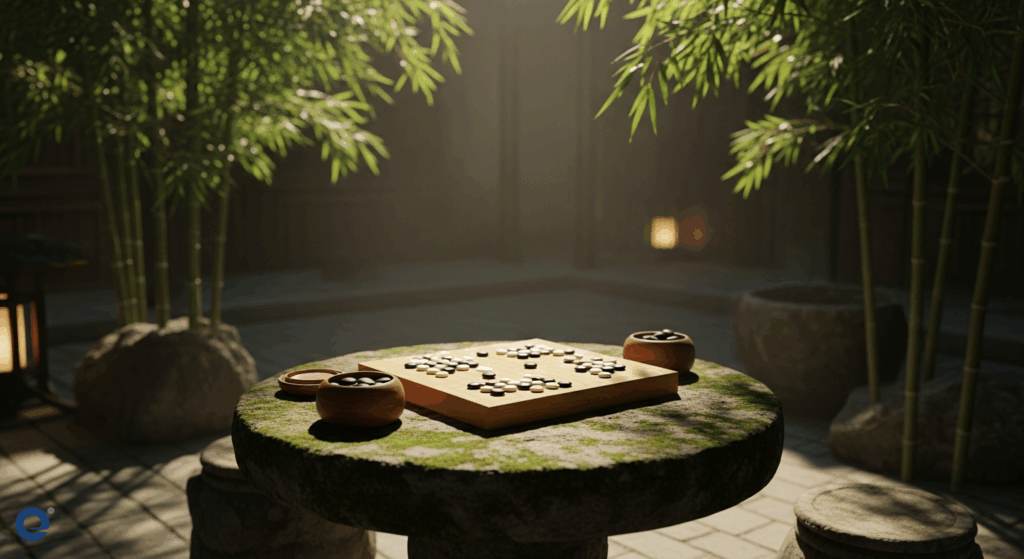 Cờ Vây: Tĩnh Để Thấy Hình, Động Để Thấy Ý