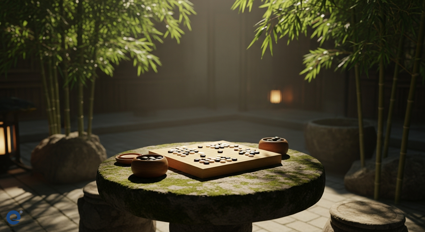 Cờ Vây: Tĩnh Để Thấy Hình, Động Để Thấy Ý