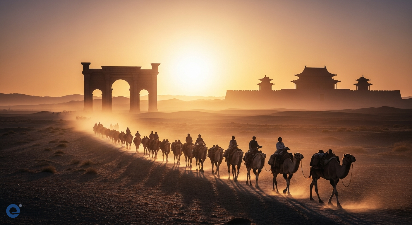 Con Đường Tơ Lụa: Parthia & Trường An