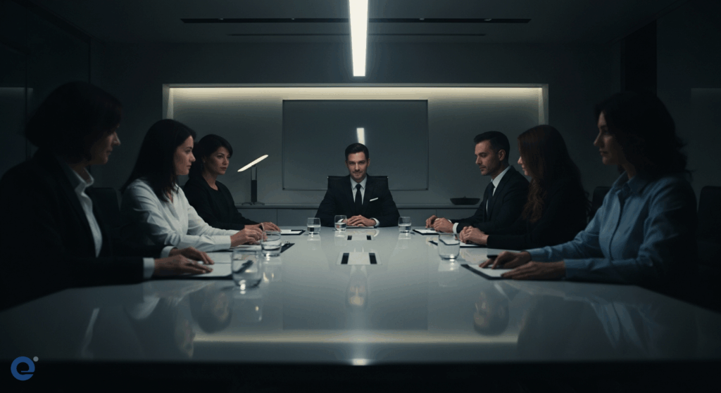 Công Sở Hiện Đại: Nơi Bản Chất “Ma Sói” Lộng Hành