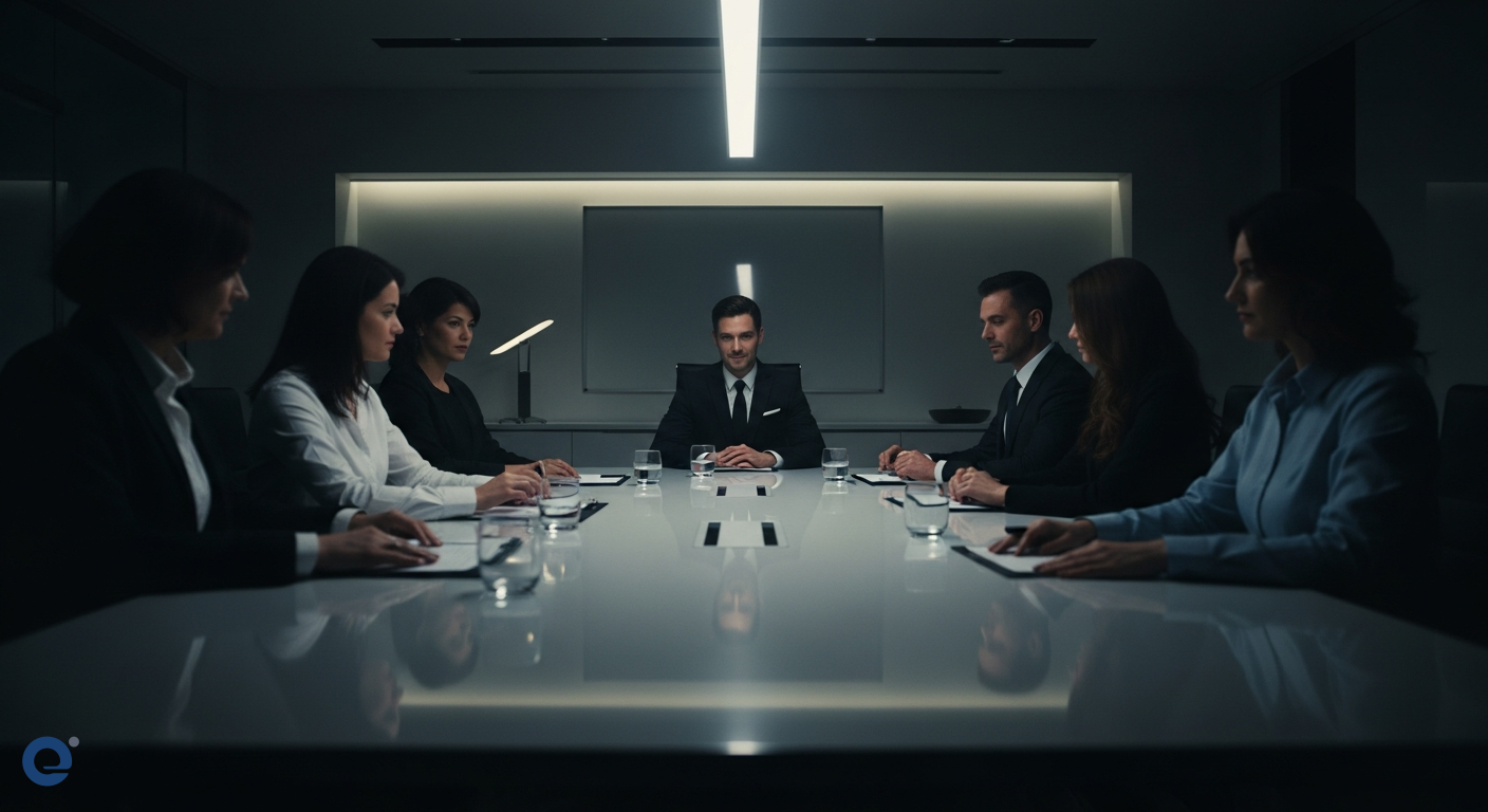 Công Sở Hiện Đại: Nơi Bản Chất “Ma Sói” Lộng Hành