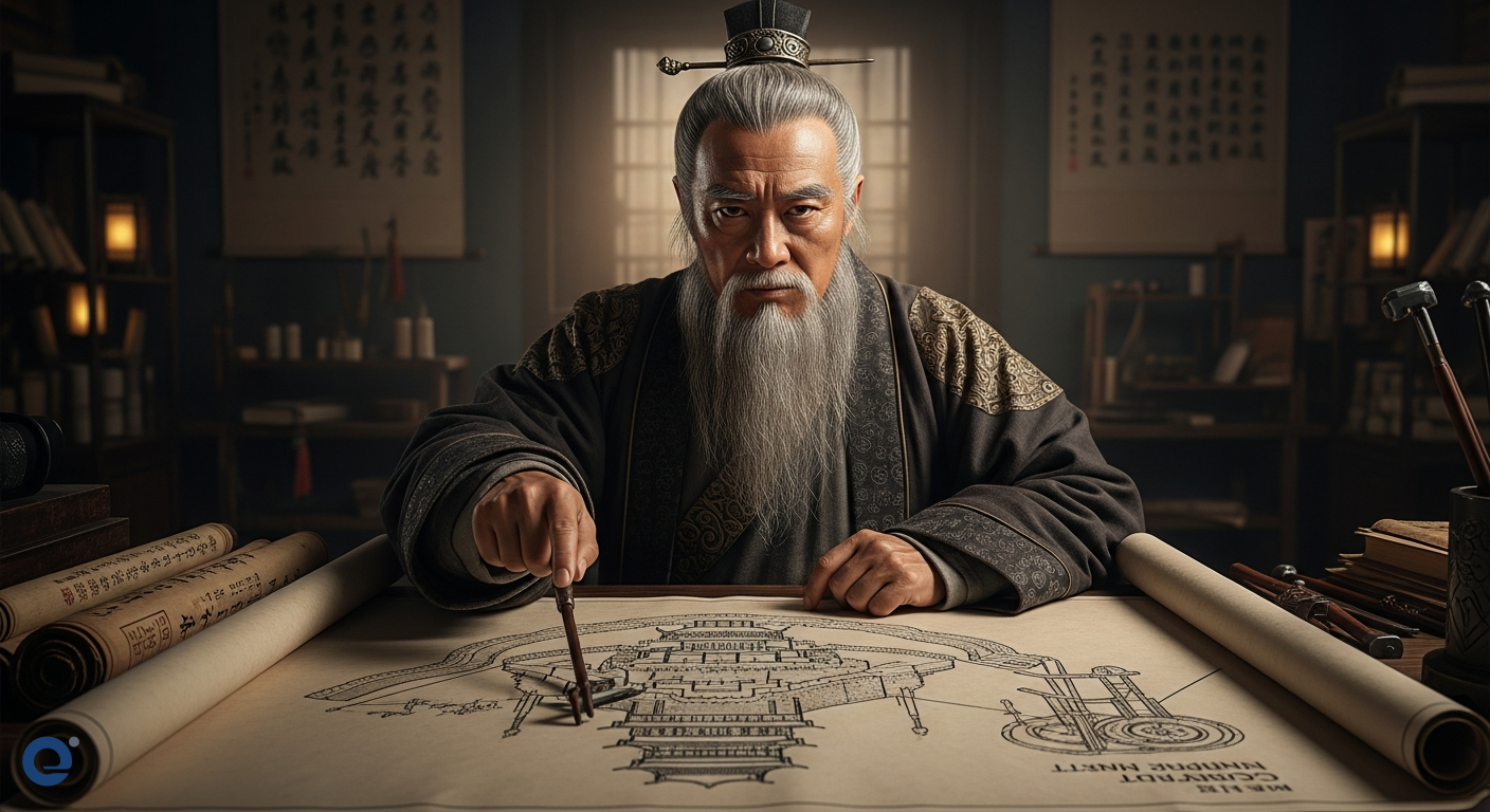 Công Trình Của Mặc Tử: Phòng Thủ Kiên Cường