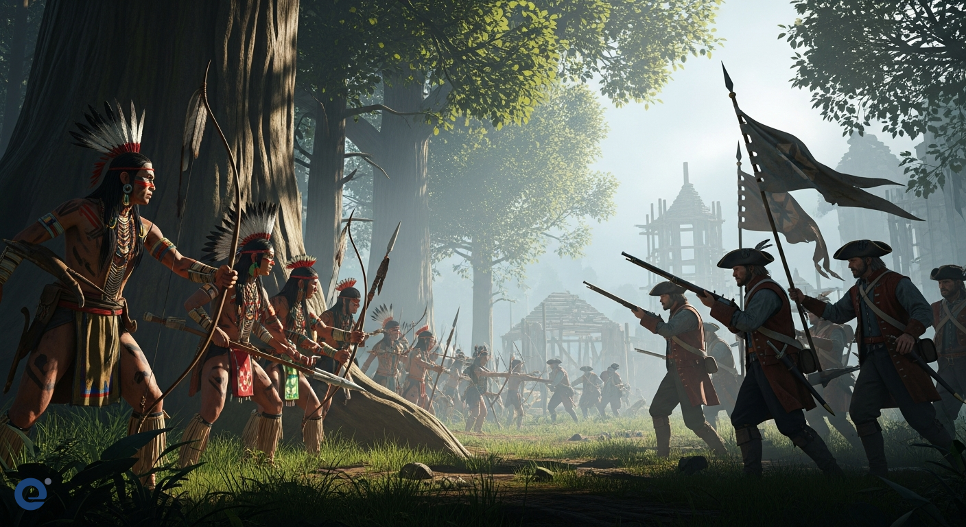 Cuộc Đấu Trí: Thổ Dân vs Người Định Cư Trong Game Chiến Lược