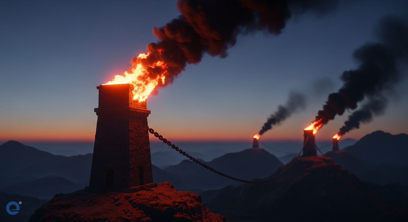 Đài Lửa: Tín Hiệu, Liên Lạc Và Cuộc Chiến Ngầm