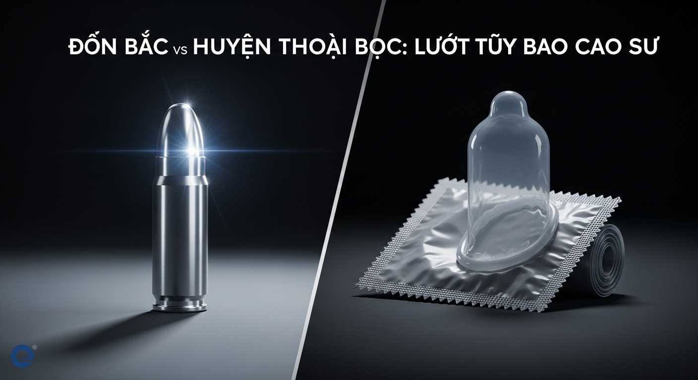 Đạn Bạc vs Huyền Thoại Bạc: Lật Tẩy Bao Cao Su