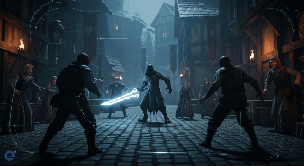 Dân Làng Là Tướng LMHT: Ma Sói Phiên Bản Quyền Năng