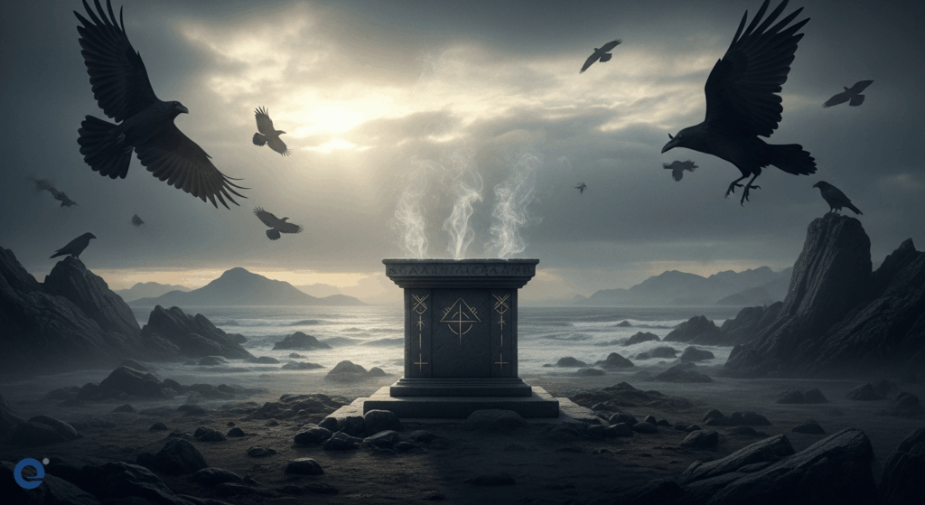 Đảo Yamato: Nghi Thức Thanh Tẩy Giữa Tiếng Quạ Kêu