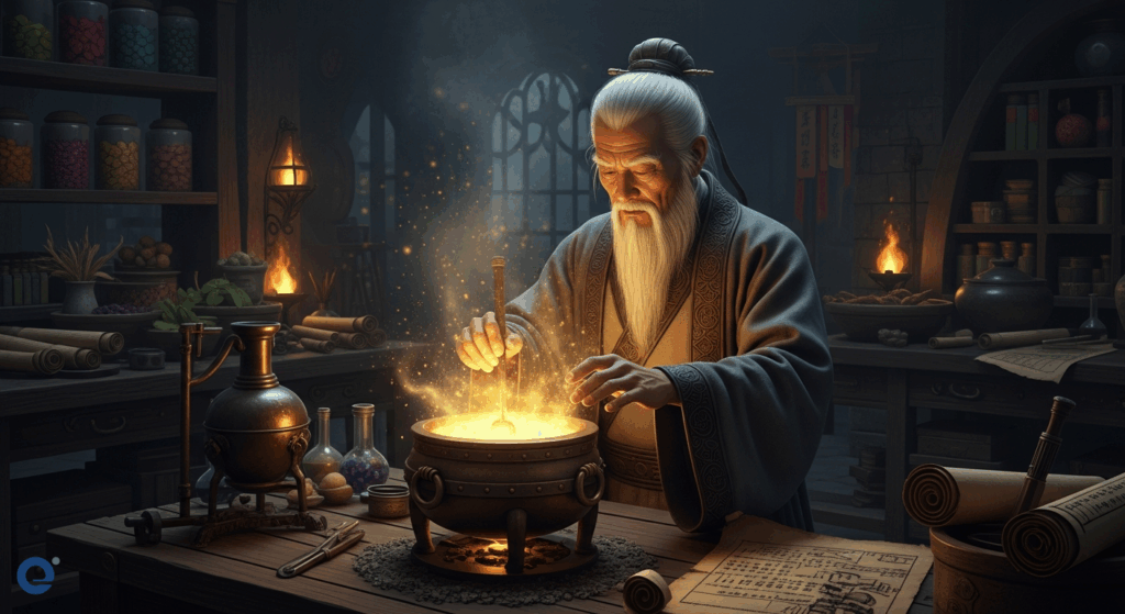 Daoist Crucible: Han Alchemists’ Quest for Immortality