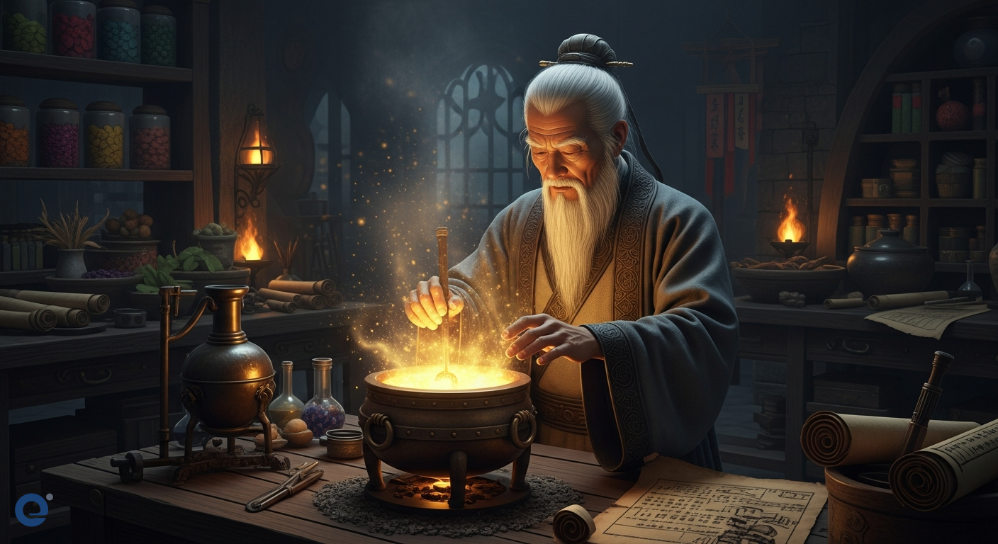 Daoist Crucible: Han Alchemists’ Quest for Immortality