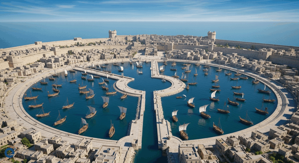 Dấu Ấn Carthage: Khám Phá Cảng Biển Punic