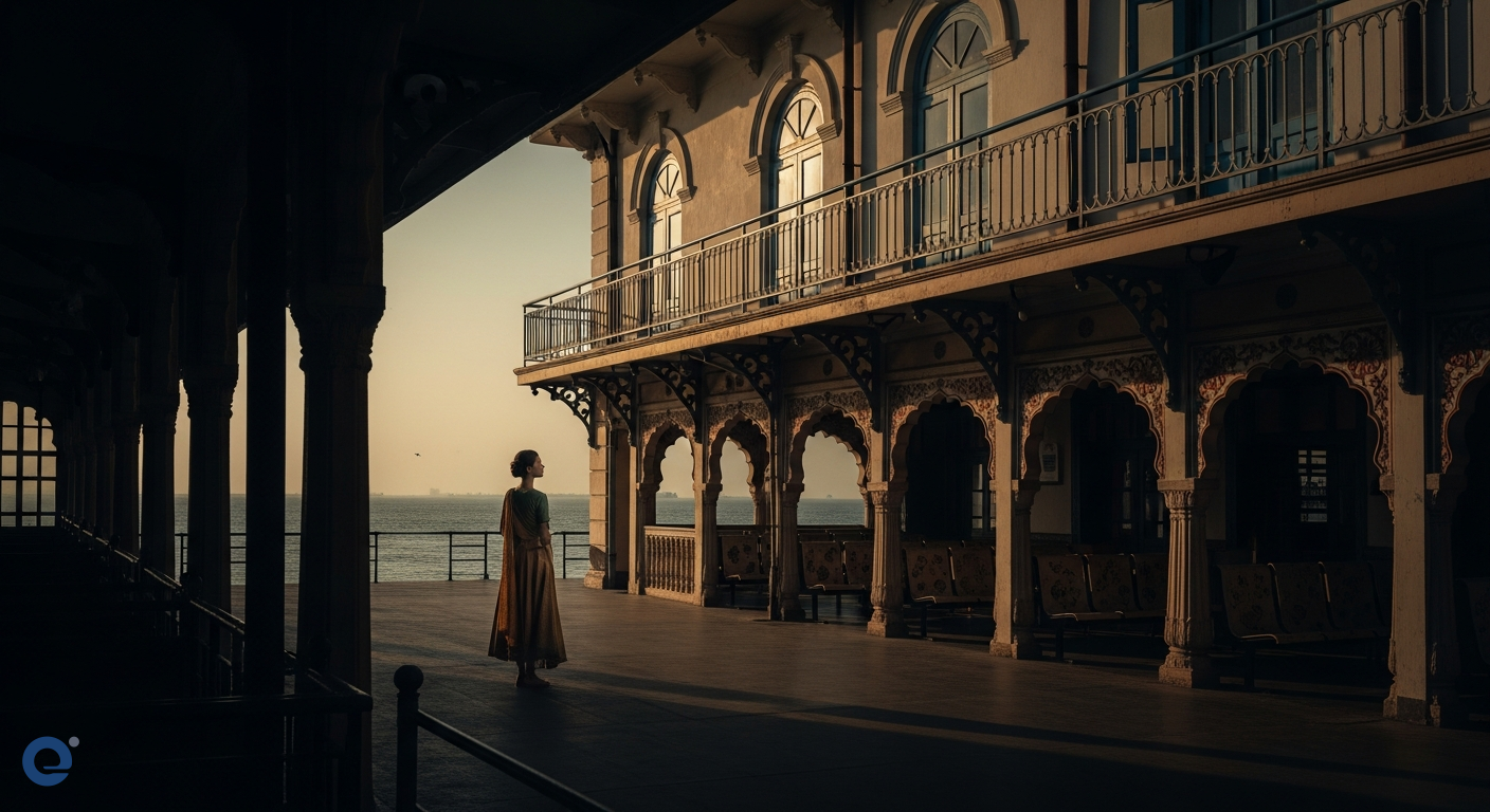 Dấu Ấn Pháp Ấn tại Bến Phà Maurya