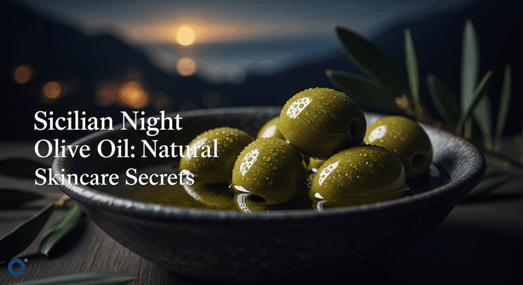Dầu Ô liu Đêm Sicily: Bí mật chăm sóc da từ thiên nhiên