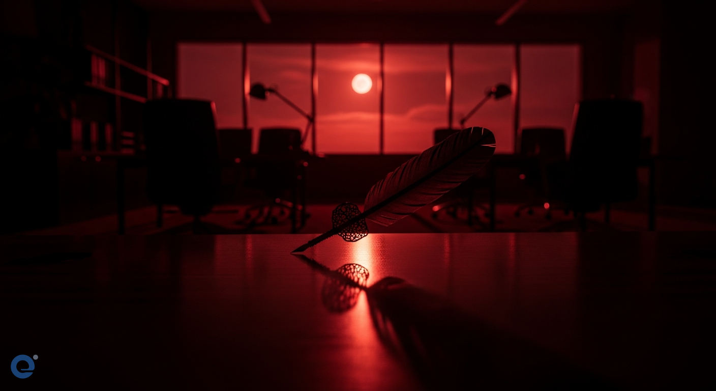 Đêm Trăng Máu: Kịch Bản Nhập Vai Ma Mị Cho Văn Phòng