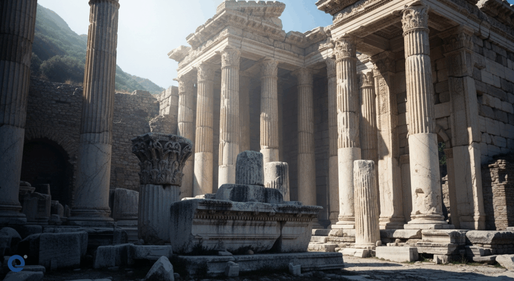 Đền Artemis Ephesus: Lời Nguyền Và Sự Thật