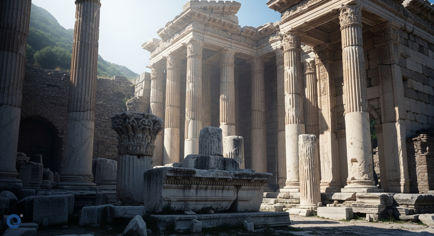 Đền Artemis Ephesus: Lời Nguyền Và Sự Thật