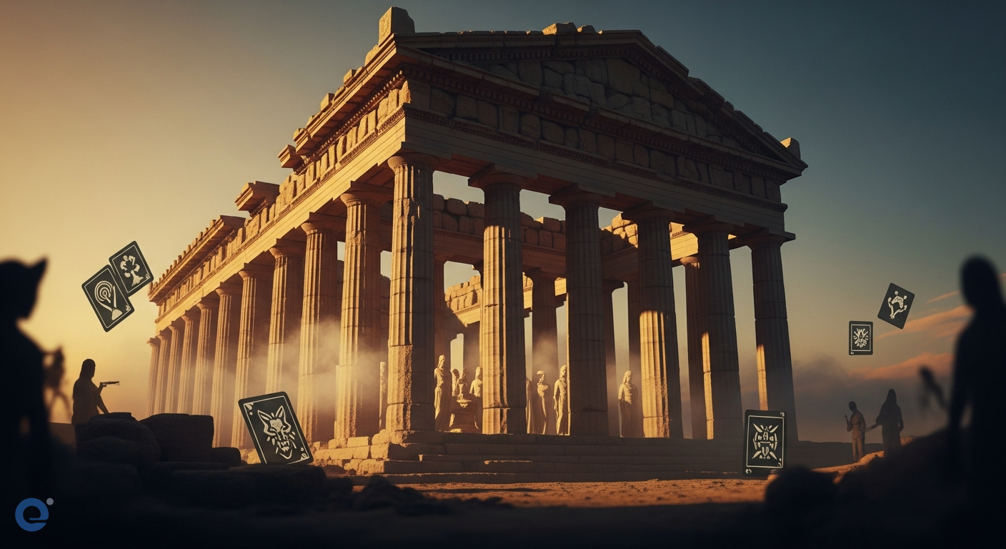 Đền Artemis: Nghi Lễ, Lời Khấn và Luật Chơi Ma Sói