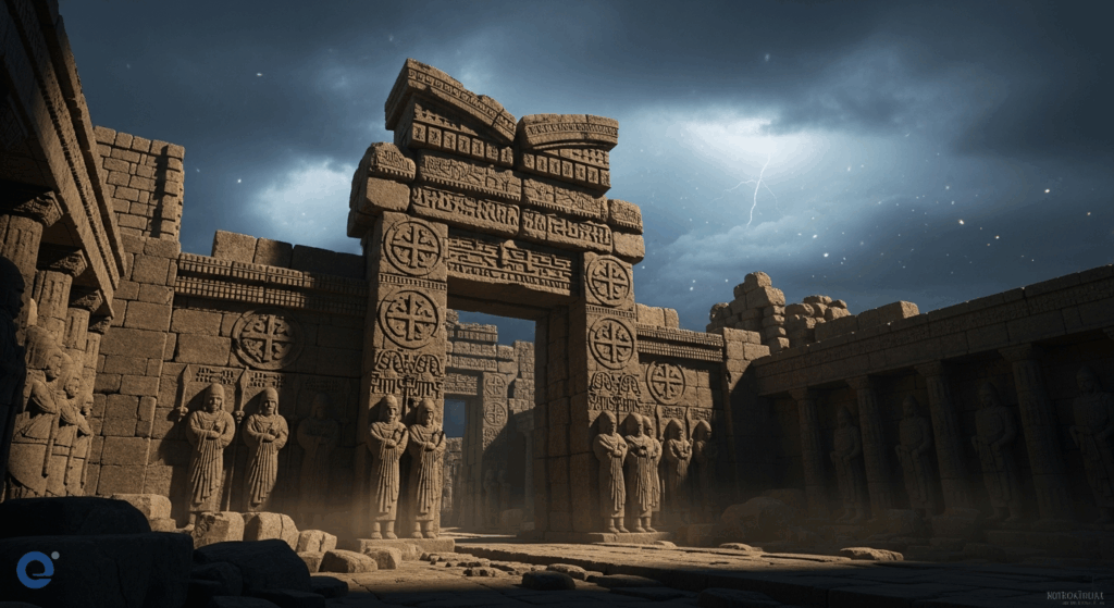 Đền Bão Hittite: Bí ẩn cổng đá, lời giải mã chỉ người thật mới tường