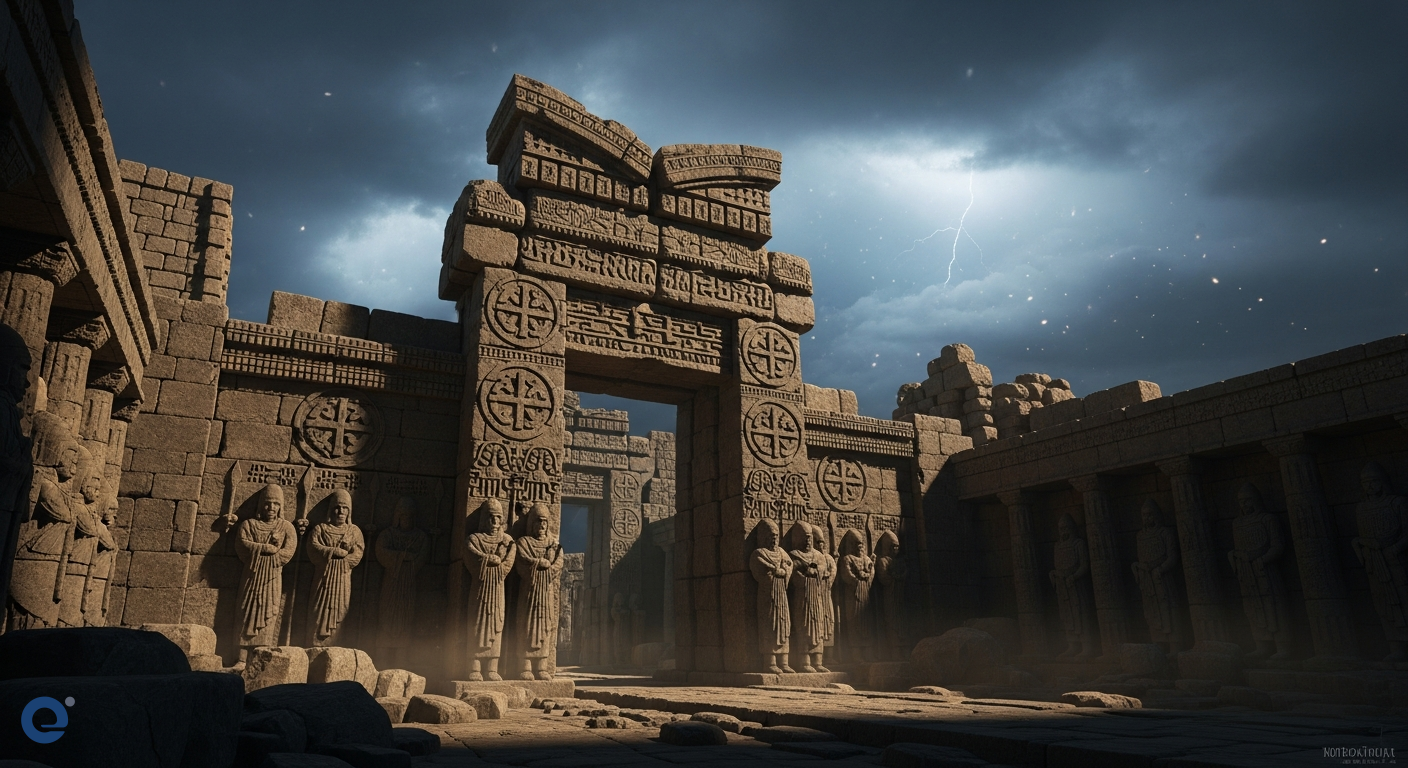 Đền Bão Hittite: Bí ẩn cổng đá, lời giải mã chỉ người thật mới tường