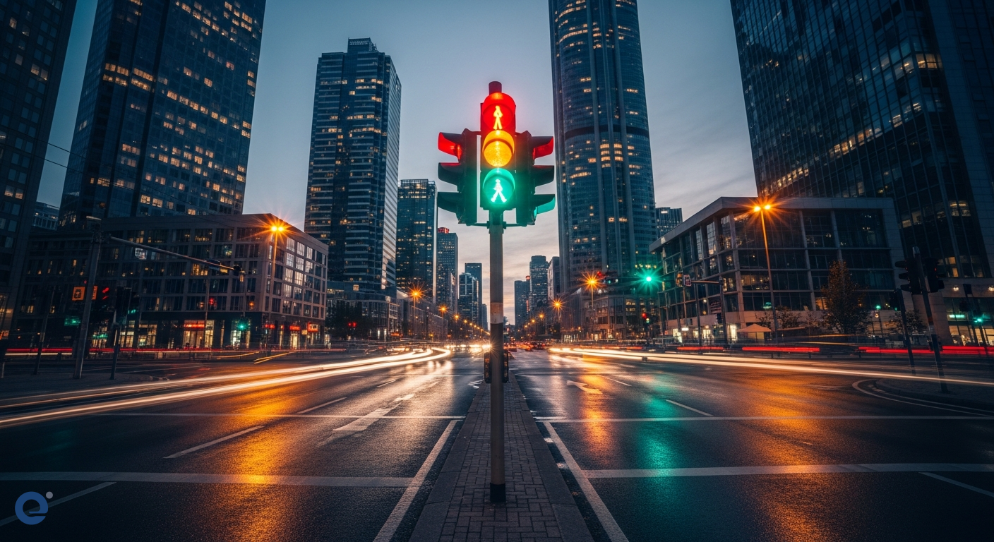 Đèn Giao Thông Trong “Bàn Chơi Quyền Lực” Hiện Đại