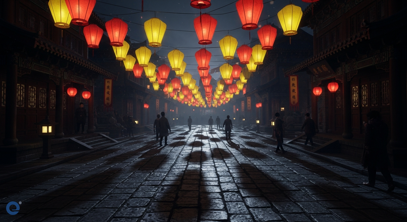 Đèn Lồng Lạc Dương: Ánh Sáng và Bóng Tối