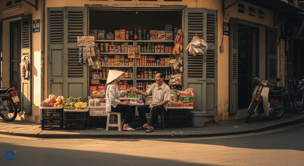 Di sản bán lẻ nhỏ: Mật mã “3 con sói” của ngày xưa