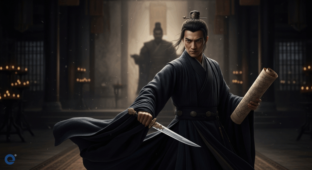 Dĩ Thư Sát Kinh Kha: Lưỡi Dao Vạch Trần Lịch Sử