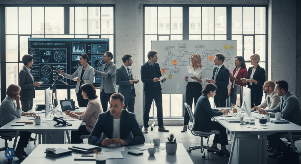 Điều Phối Nhóm 20 Người: Role Call & Timebox Hiệu Quả