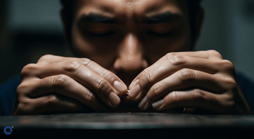 Đổ mồ hôi tay, thiếu sáng: Thao tác “nhắm mắt” an toàn