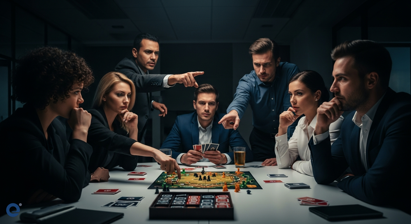 Doanh nghiệp dùng Ma Sói để gắn kết: Case study thực tế