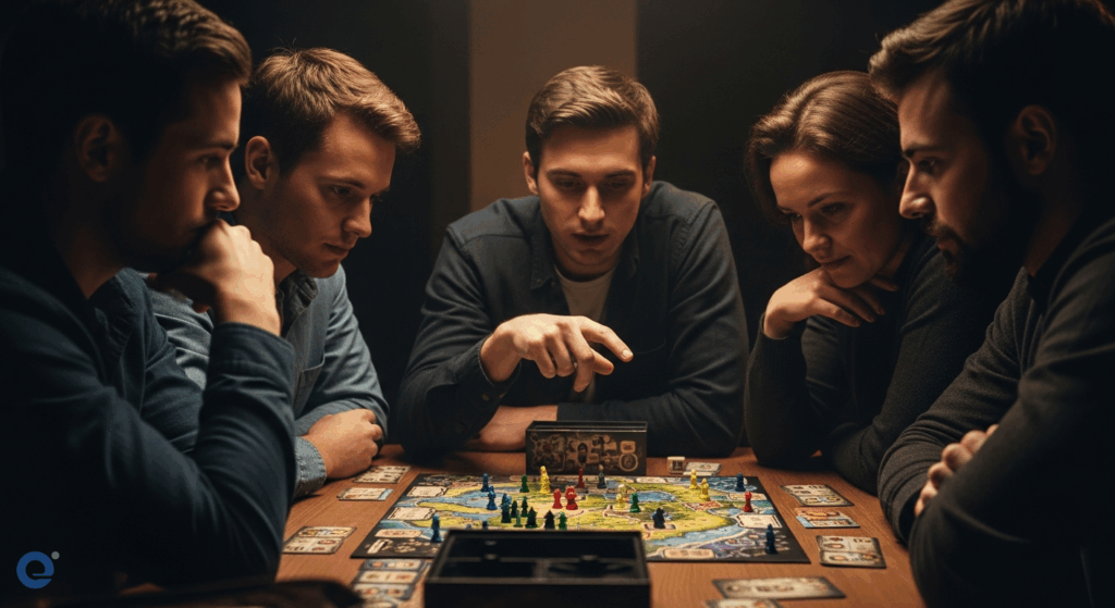 Đọc Bàn Chơi: Tín Hiệu Nhóm & Tương Tác An Toàn