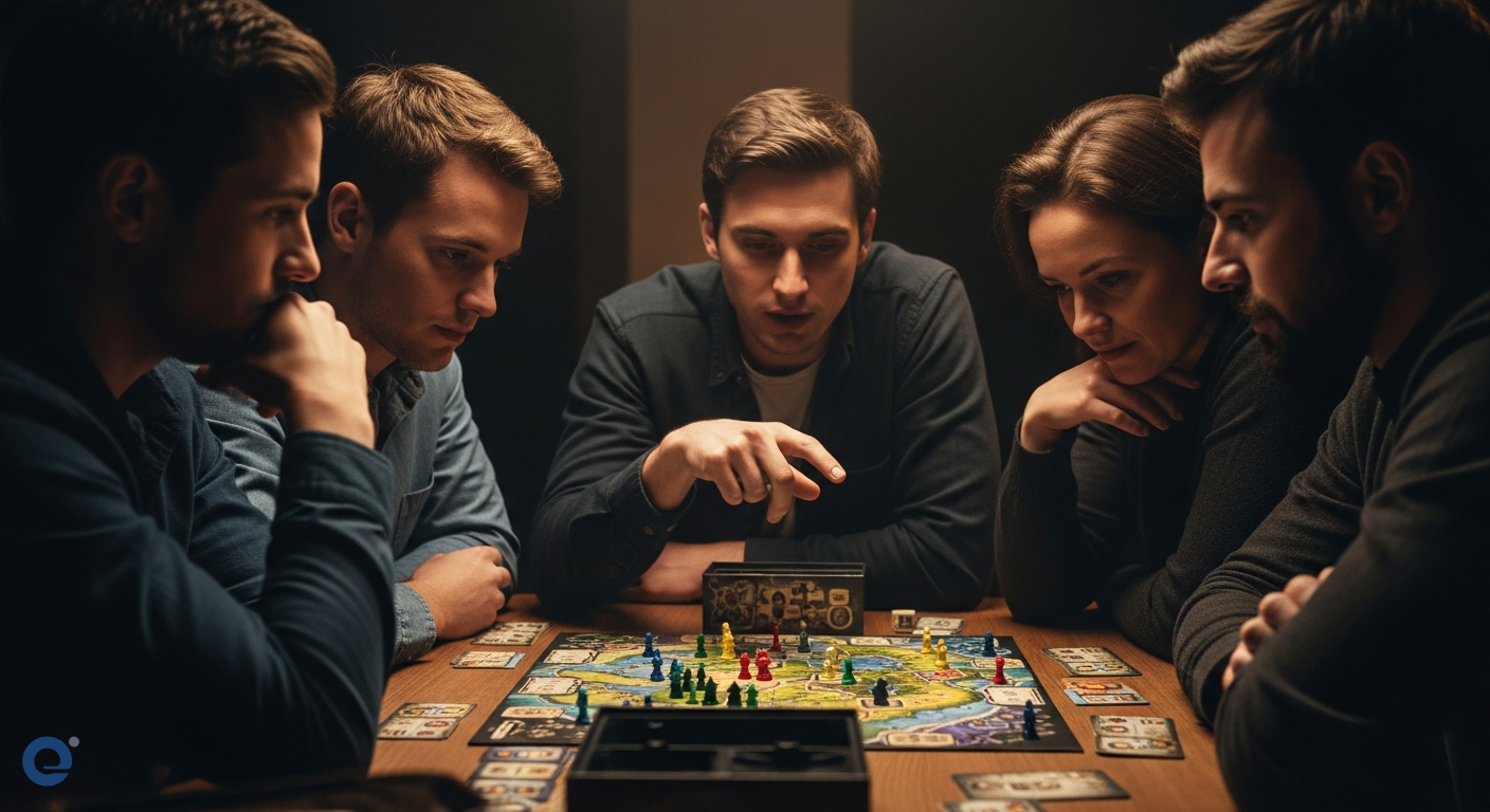 Đọc Bàn Chơi: Tín Hiệu Nhóm & Tương Tác An Toàn