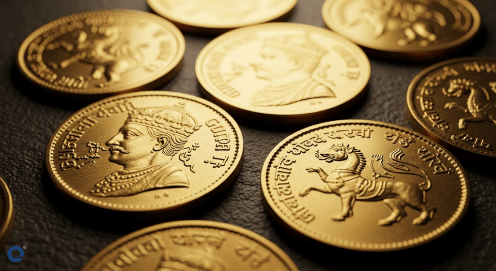 Đồng tiền mềm Gupta: Bí ẩn đúc tại Pataliputra