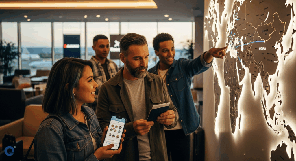 Du Lịch Quốc Tế: Xử Lý Lệch Giờ và Mua Sắm Thông Minh