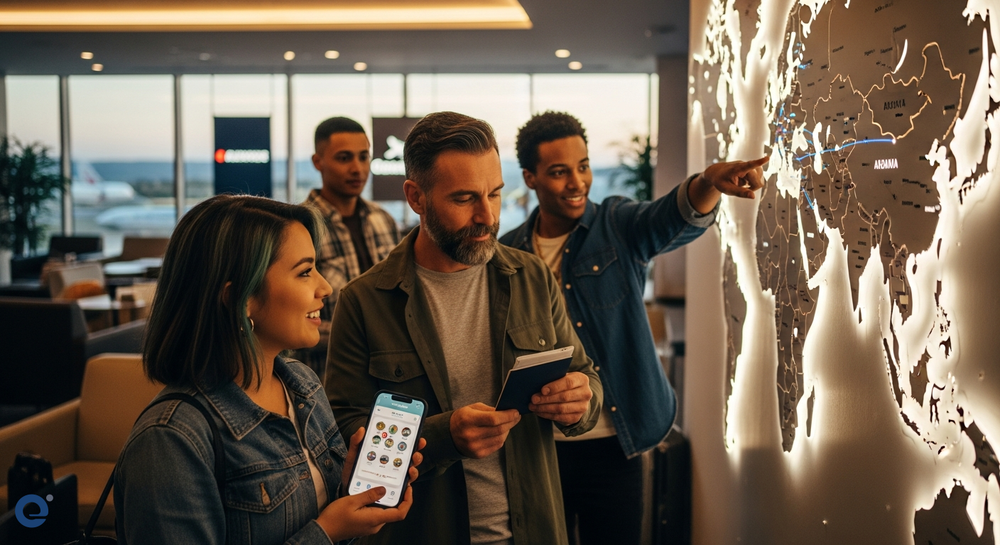 Du Lịch Quốc Tế: Xử Lý Lệch Giờ và Mua Sắm Thông Minh