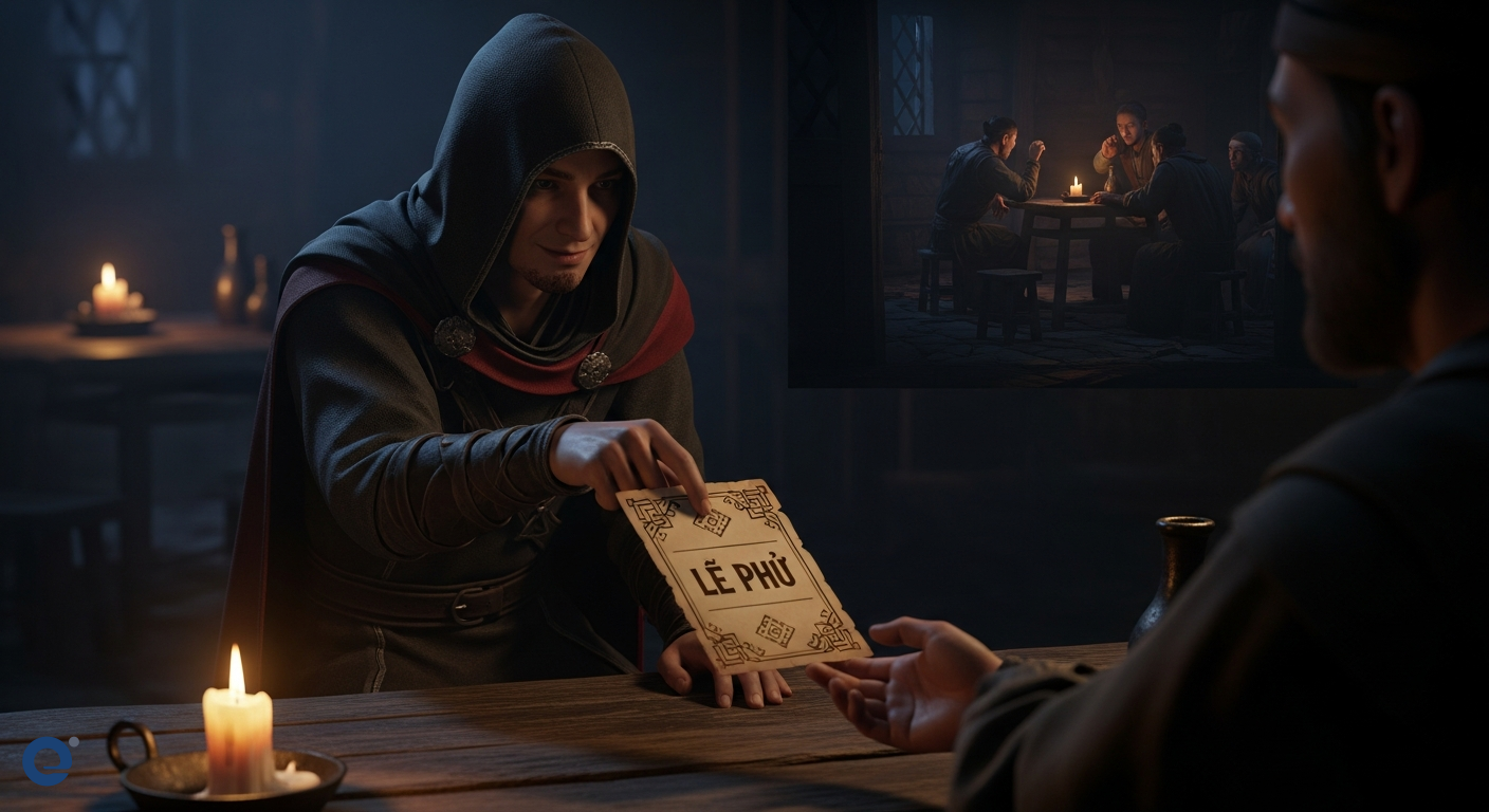 Du Thuyết Bước Chân: Chiến Thuật Lộ Phí Độc Đáo Trong Ma Sói