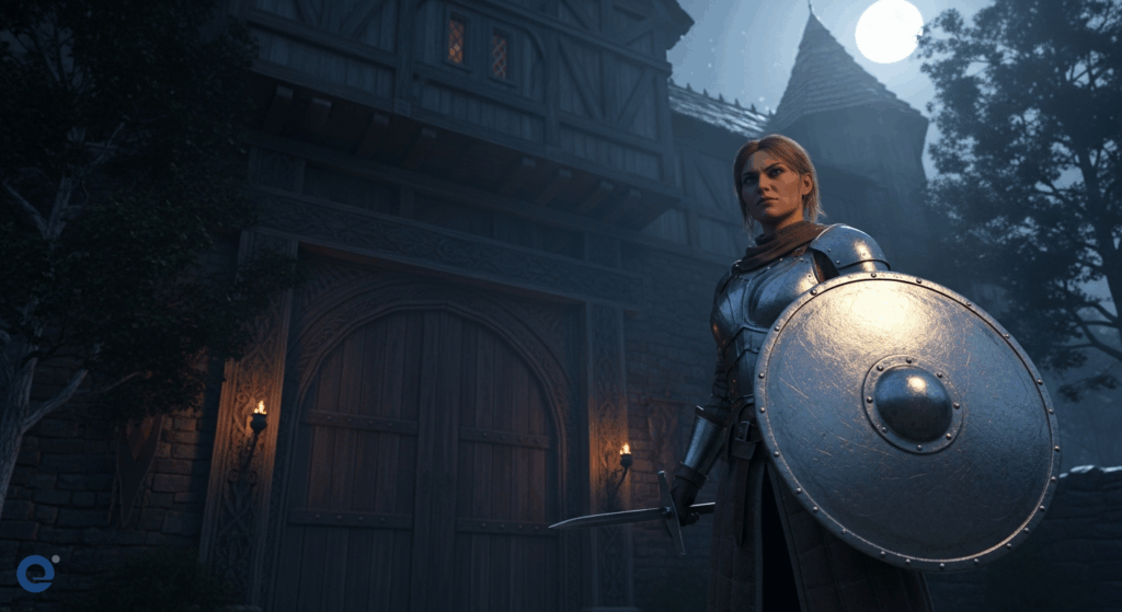 “Gác Cổng”: Hơn Cả Bảo Vệ, Một Lớp Mềm Mại Đầy Quyền Năng