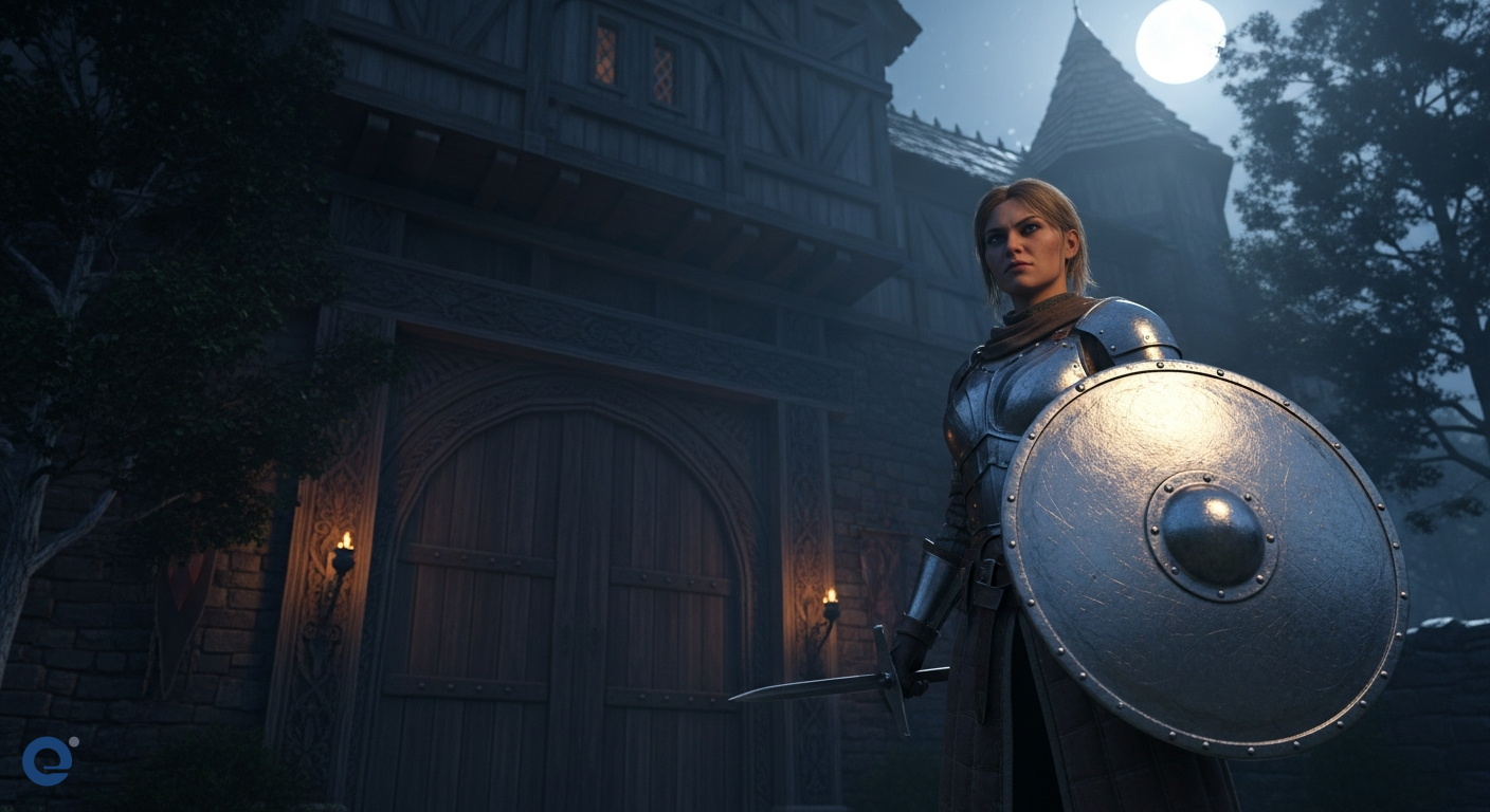 “Gác Cổng”: Hơn Cả Bảo Vệ, Một Lớp Mềm Mại Đầy Quyền Năng