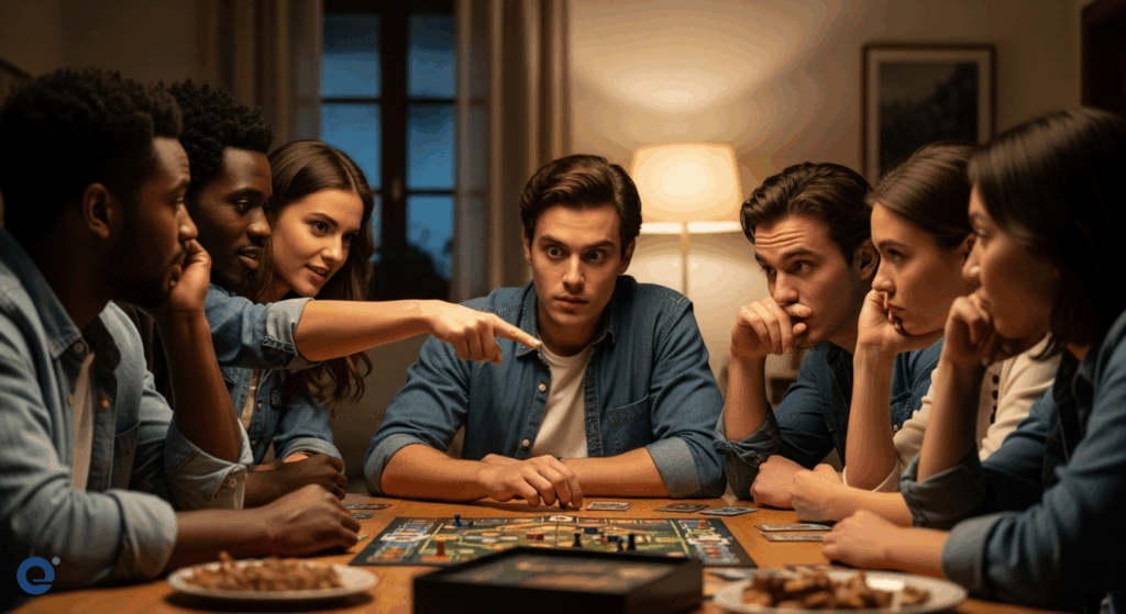 “Ghi Điểm” Với Crush Qua Ma Sói: Thông Minh & Hài Hước