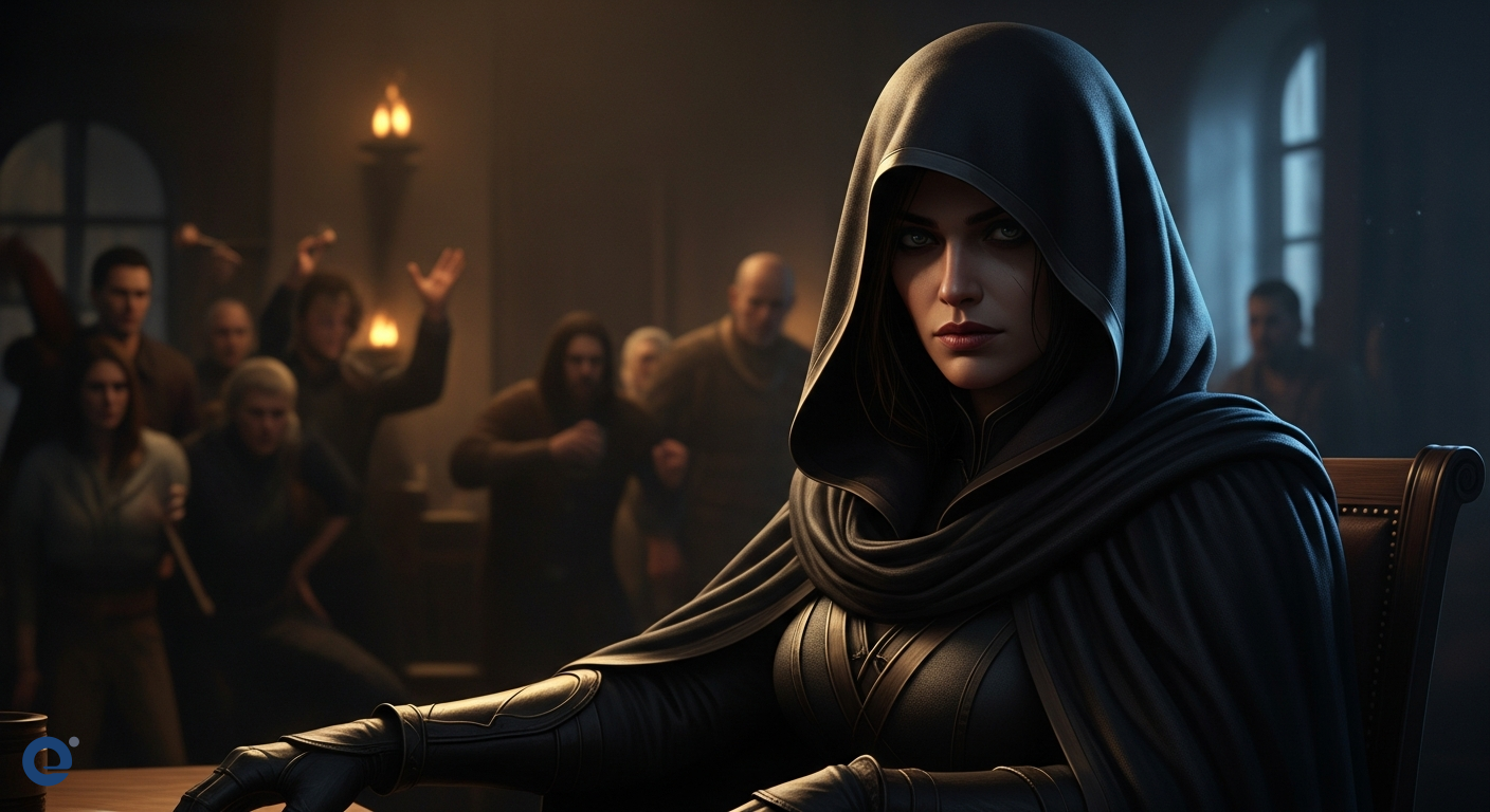 Gián điệp Quỷ Cốc Tử: Lắng Nghe Bóng Tối Lộ Diện