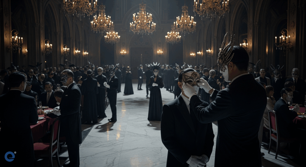 Hàm Dương Yến Hội: Mặt Nạ, Quyền Lực và Mưu Đồ