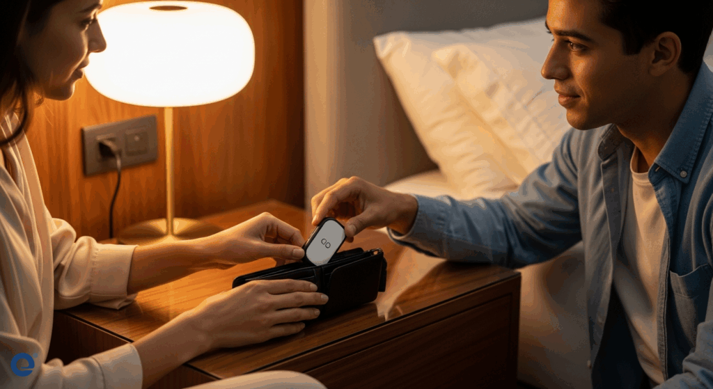 Hành Động Trong ‘Đêm’: Mua Bao Cao Su Kín Đáo, Tự Tin