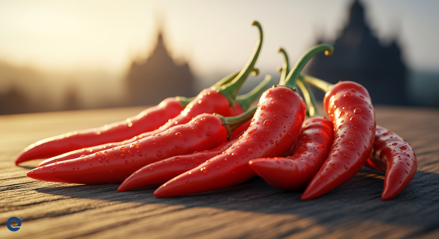 Hành trình Ớt Cay Palembang: Từ Srivijaya đến Thế giới