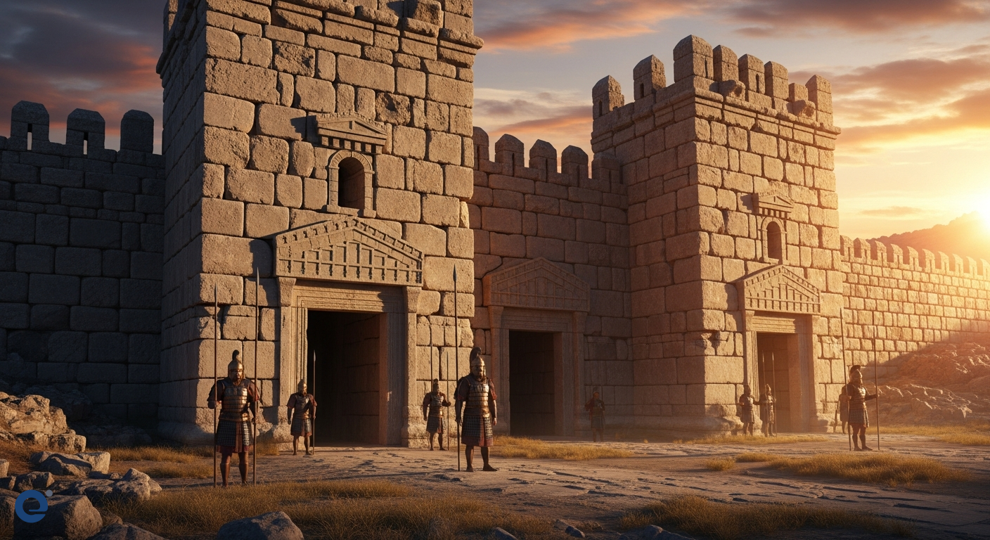 Hattusa: Ngọn Giáo Bão Tố Của Thần