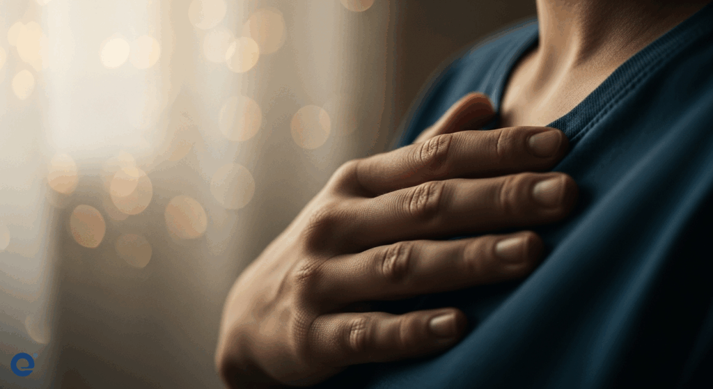 Hiểu Tín Hiệu Cơ Thể: Hơi Thở, Nuốt Khan và Căng Cơ